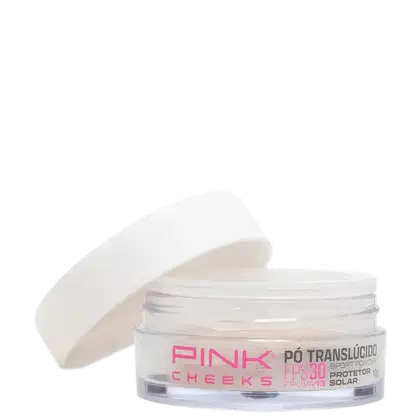 Imagem do produto Pink Cheeks Sport Make Up FPS30 FPUVA13 - Pó Solto Translúcido 10g