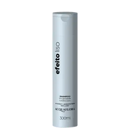Imagem do produto Acquaflora Efeito Liso - Shampoo sem Sal 300ml
