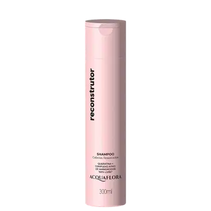 Imagem do produto Acquaflora Reconstrução - Shampoo sem Sal 300ml