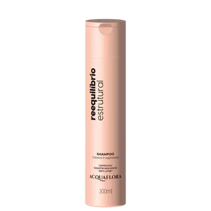 Imagem do produto Acquaflora Reequilíbrio Estrutural - Shampoo sem Sal 300ml