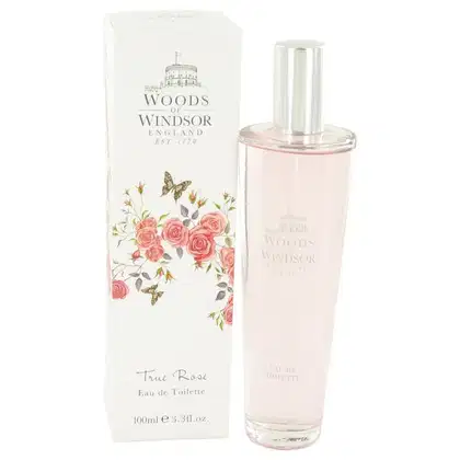 Imagem do produto Perfume Feminino True Rose Woods Of Windsor 100 ML Eau De Toilette