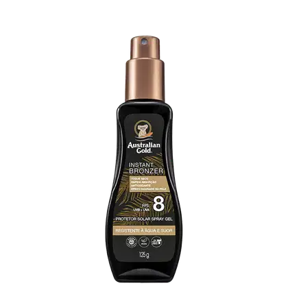 Imagem do produto Australian Gold FPS 8 - Protetor Solar em Spray 125g