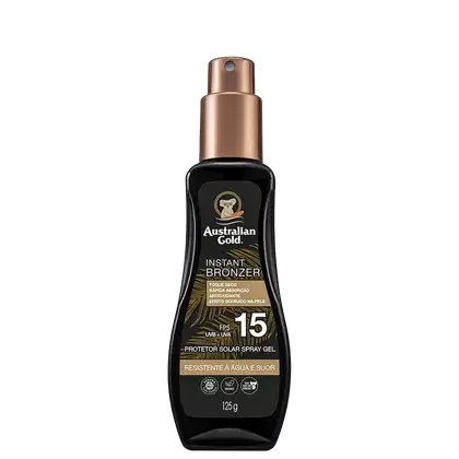 Imagem do produto Australian Gold FPS 15 - Protetor Solar em Spray 125g