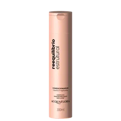 Imagem do produto Acquaflora Reequilíbrio Estrutural - Condicionador 300ml