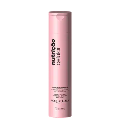 Imagem do produto Acquaflora Nutrição Celular - Condicionador 300ml