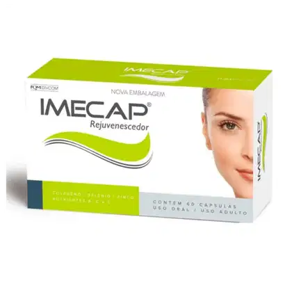 Imagem do produto Imecap Rejuvenescedor - Suplemento Alimentar 60 cápsulas