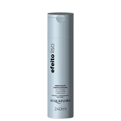 Imagem do produto Acquaflora Efeito Liso - Leave-in Hidratante Condicionante 240ml