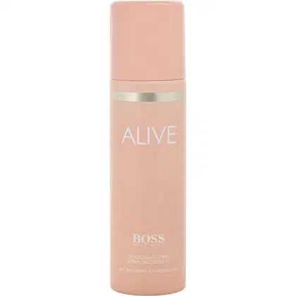 Desodorante Feminino Spray BOSS Alive, 100ml.