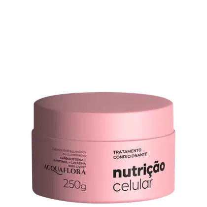 Imagem do produto Acquaflora Nutrição Celular - Máscara de Nutrição 250g