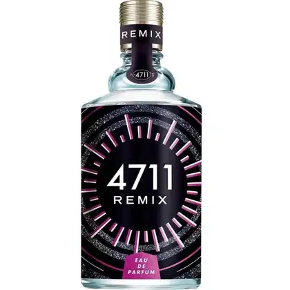 Perfume Feminino Remix Electric Night 4711 EDP, 100ml.