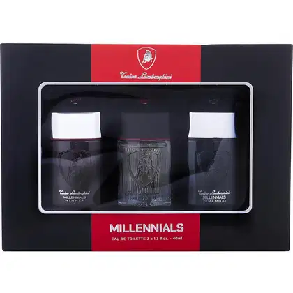Imagem do produto Perfume Masculino Tonino Lamborghini Variety Variedade De 3 Peças Com Millennials Classic&Dinamico Winner E Todos São Edt Spray 38 Ml