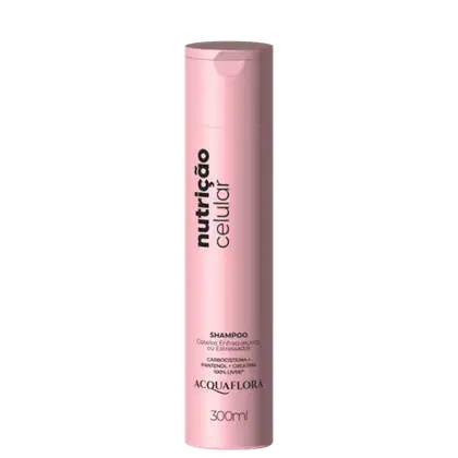 Imagem do produto Acquaflora Nutrição Celular - Shampoo sem Sal 300ml