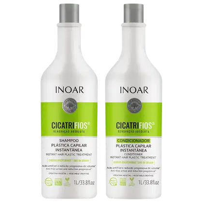 Imagem do produto Kit Inoar Cicatrifios Duo Salão (2 Produtos)