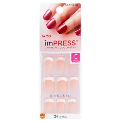 Imagem do produto Kiss New York Impress Curta Rock It - Unhas Postiças