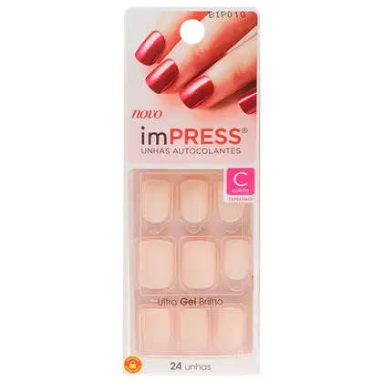 Imagem do produto Kiss New York Impress Curta Color Me - Unhas Postiças