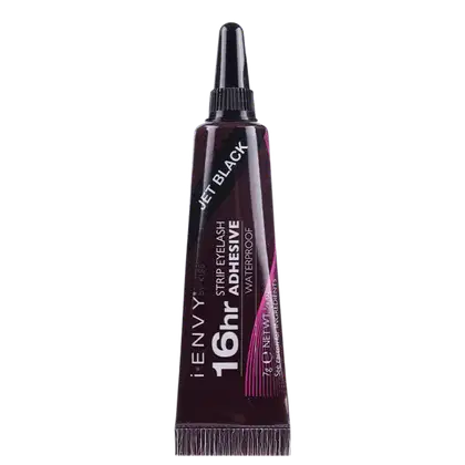 Imagem do produto Kiss New York i-Envy 16h Preta - Cola para Cílios 7g