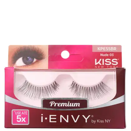Imagem do produto Kiss New York i-Envy Nude 03 - Cílios Postiços