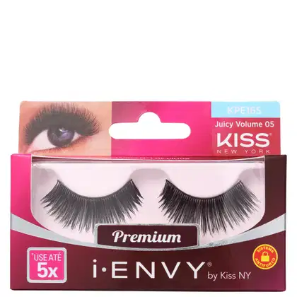 Imagem do produto Kiss New York i-Envy Juicy Volume 05 - Cílios Postiços