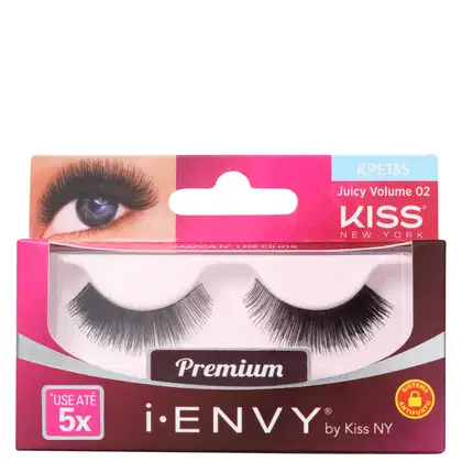 Imagem do produto Kiss New York i-Envy Juicy Volume 02 - Cílios Postiços