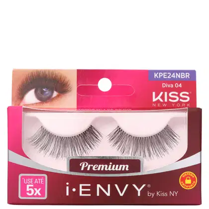 Imagem do produto Kiss New York i-Envy Diva 04N - Cílios Postiços