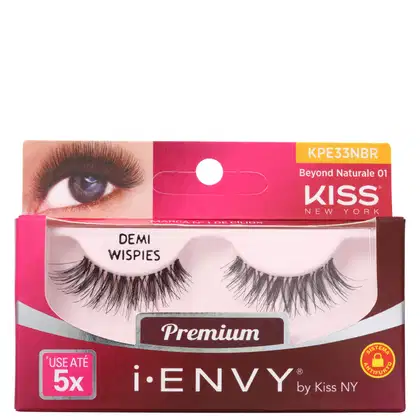 Imagem do produto Kiss New York i-Envy Beyond Naturale 01N - Cílios Postiços