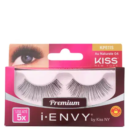 Imagem do produto Kiss New York i-Envy Au Naturale 04 - Cílios Postiços