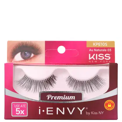 Imagem do produto Kiss New York i-Envy Au Naturale 03 - Cílios Postiços
