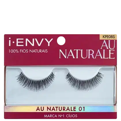 Imagem do produto Kiss New York i-Envy Au Naturale 01 - Cílios Postiços