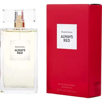 Imagem do produto Perfume Feminino Elizabeth Arden Always Red Edt Spray 100 Ml (Nova Embalagem)
