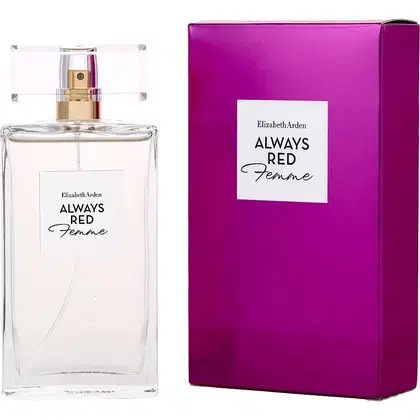 Imagem do produto Perfume Feminino Elizabeth Arden Always Red Femme Edt Spray 100 Ml (Nova Embalagem)