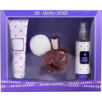 Imagem do produto Perfume Feminino Ariana Grande Ari EDP Spray 100 Ml&Água Cheiro 120 Creme Hidratante