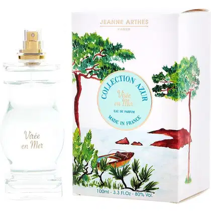 Imagem do produto Perfume Feminino Jeanne Arthes Viree En Mer Eau De Parfum Spray 100 Ml