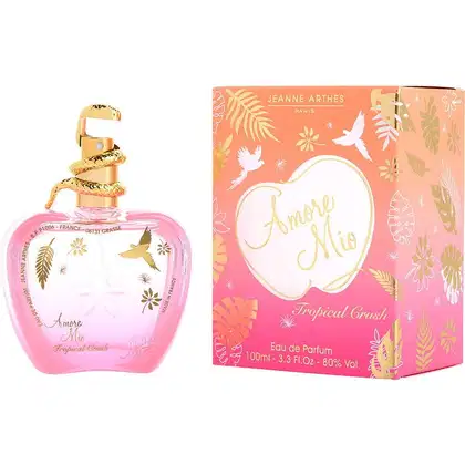 Imagem do produto Perfume Feminino Jeanne Arthes Amore Mio Tropical Crush EDP Spray 100 Ml