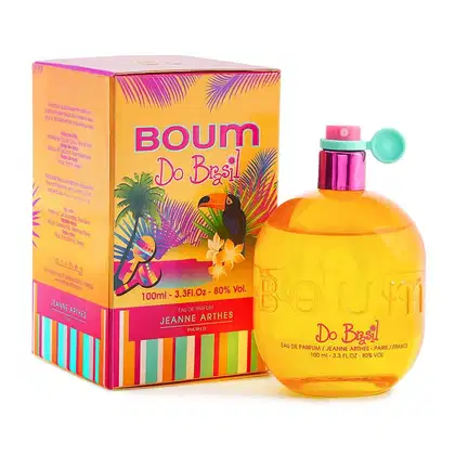 Imagem do produto Perfume Feminino Jeanne Arthes Boum Do Brazil Eau De Parfum Spray 100 Ml