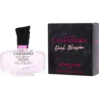Imagem do produto Perfume Feminino Jeanne Arthes Cassandra Dark Blossom Eau De Parfum Spray 100 Ml