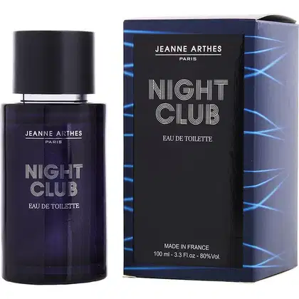 Imagem do produto Perfume Masculino Jeanne Arthes Night Club Edt Spray 100 Ml