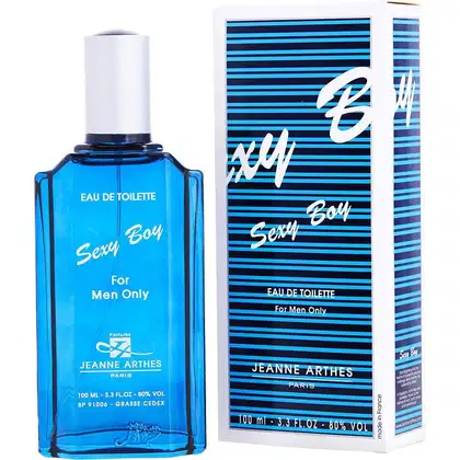 Imagem do produto Perfume Masculino Jeanne Arthes Sexy Boy Edt Spray 100 Ml