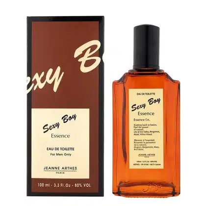 Imagem do produto Perfume Masculino Jeanne Arthes Sexy Boy Essence Edt Spray 100 Ml
