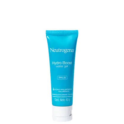 Imagem do produto Neutrogena Hydro Boost Water Gel FPS 25 - Hidratante Facial 40g