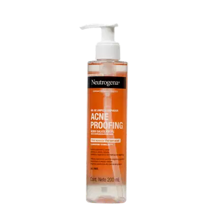 Imagem do produto Neutrogena Acne Proofing - Gel de Limpeza 200ml