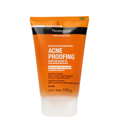 Imagem do produto Neutrogena Acne Proofing - Esfoliante Facial 100g