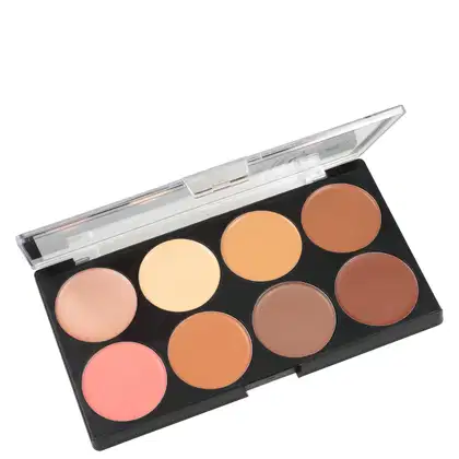 Imagem do produto Ruby Kisses 3D Contour Artist Light Medium - Paleta de Contornos Cremosos 22,4g