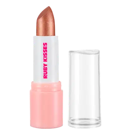 Imagem do produto Ruby Kisses Menina de Ouro - Batom Cintilante 3,5g