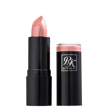 Imagem do produto Ruby Kisses Nude Aberto - Batom Cintilante 3,5g
