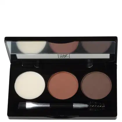 Imagem do produto Ruby Kisses GoBrow Black Dark Brown - Paleta para Sobrancelha 4g