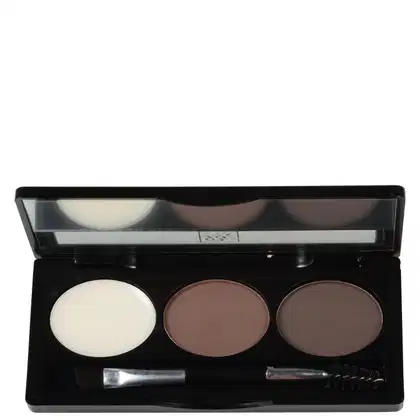 Imagem do produto Ruby Kisses GoBrow Rich Chocolate Brown - Paleta para Sobrancelha 4g