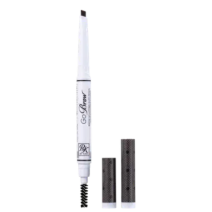 Imagem do produto Ruby Kisses GoBrow Eyebrow Sculpting Auto Pencil Black Brown - Lápis para Sobrancelha 0,28g