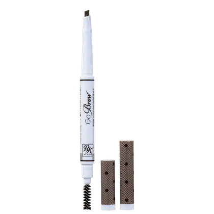 Imagem do produto Ruby Kisses GoBrow Eyebrow Sculpting Auto Pencil Dark Brown - Lápis para Sobrancelha 0,28g