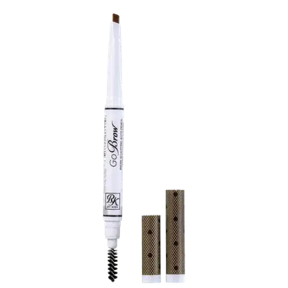 Imagem do produto Ruby Kisses GoBrow Eyebrow Sculpting Auto Pencil Light Medium Brown - Lápis para Sobrancelha 0,28g