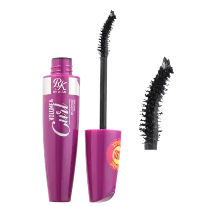 Imagem do produto Ruby Kisses Volume & Curl Waterproof - Máscara para Cílios 12g